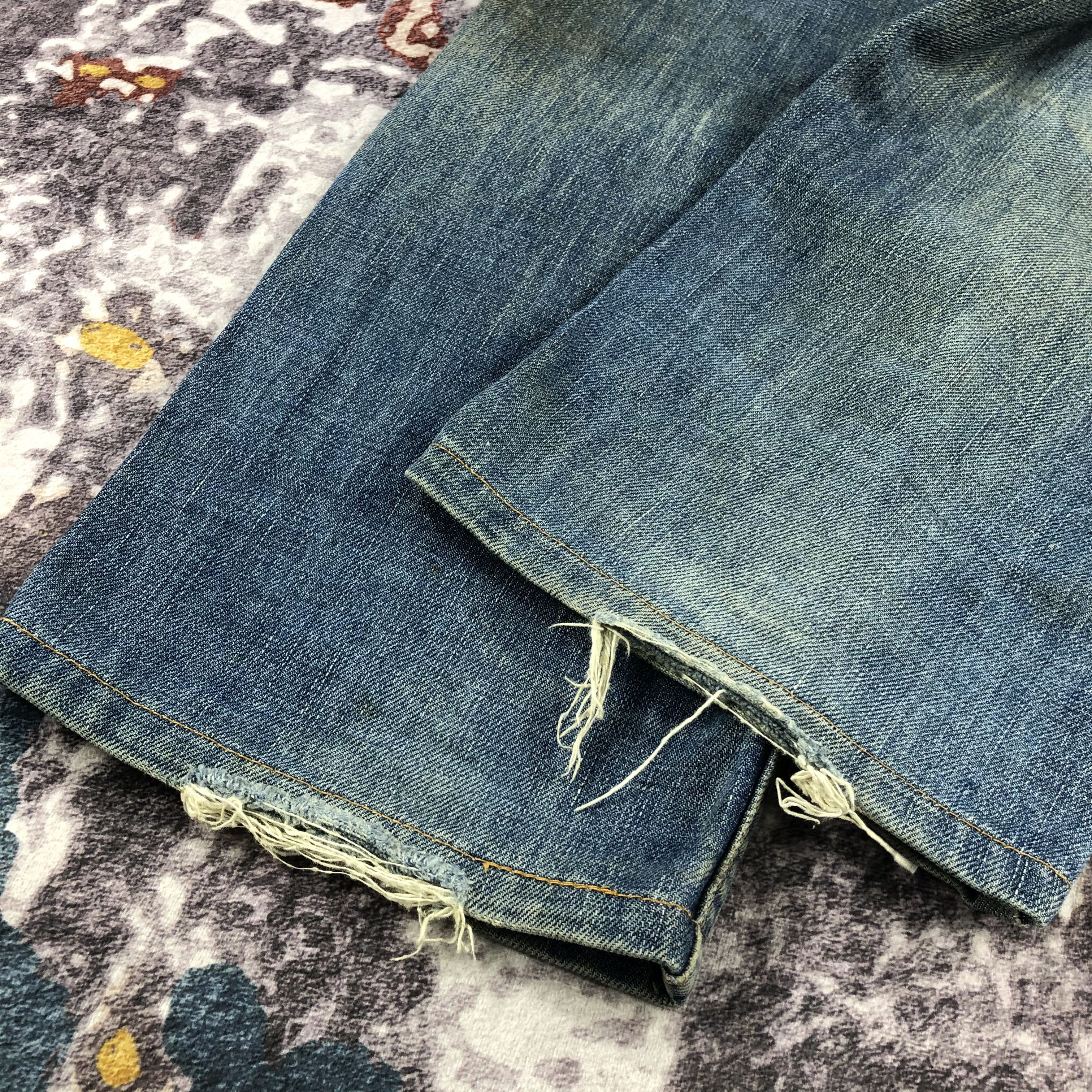 Levi's × Vintage 90s Vintage Blue Wash Levis 508 Jeans-JM2151 Size US 28 / EU 44 - 4 Thumbnail