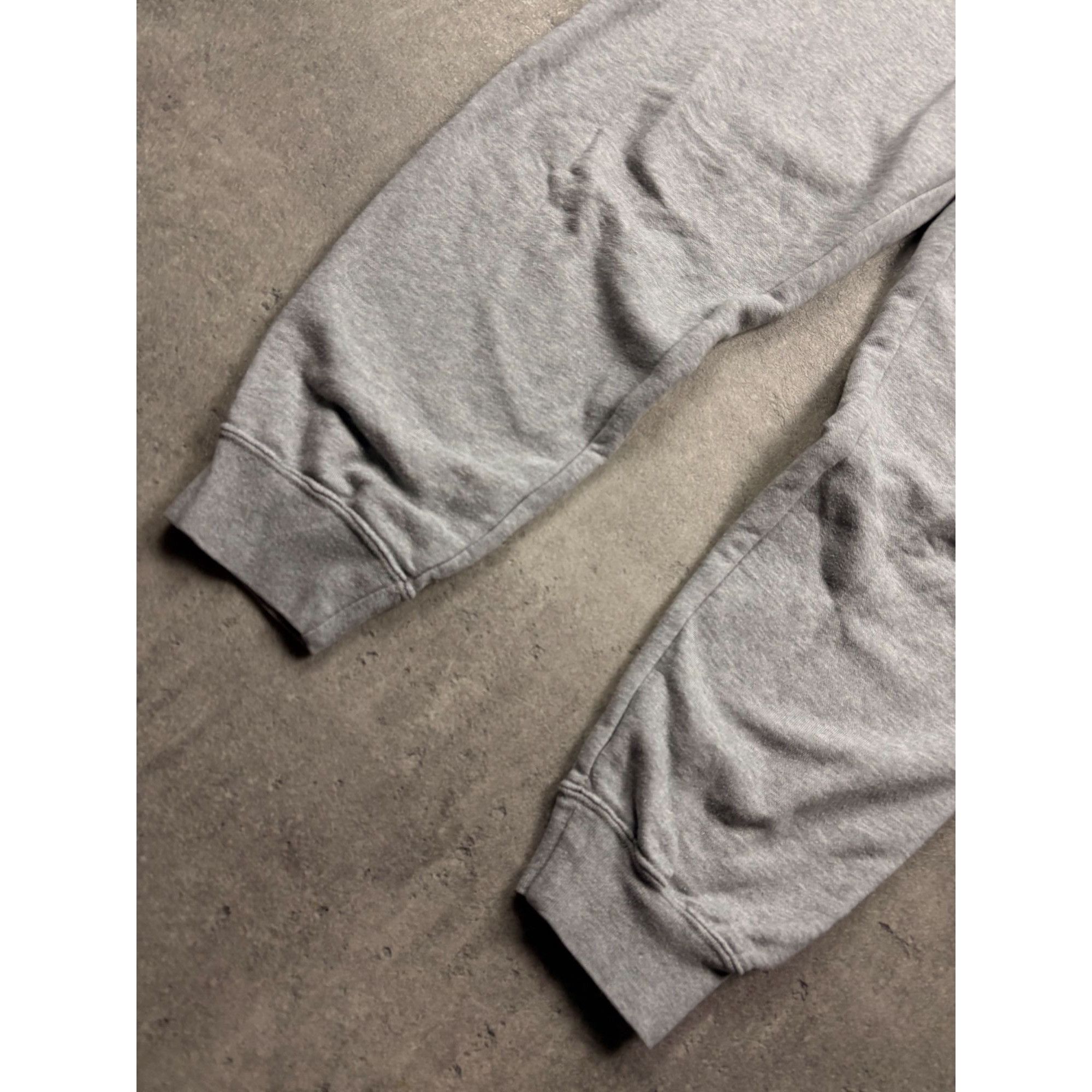 Nike Nike Men's Sportswear Club Fleece Joggers – Grey Heather – S Size US 30 / EU 46 - 3 Thumbnail