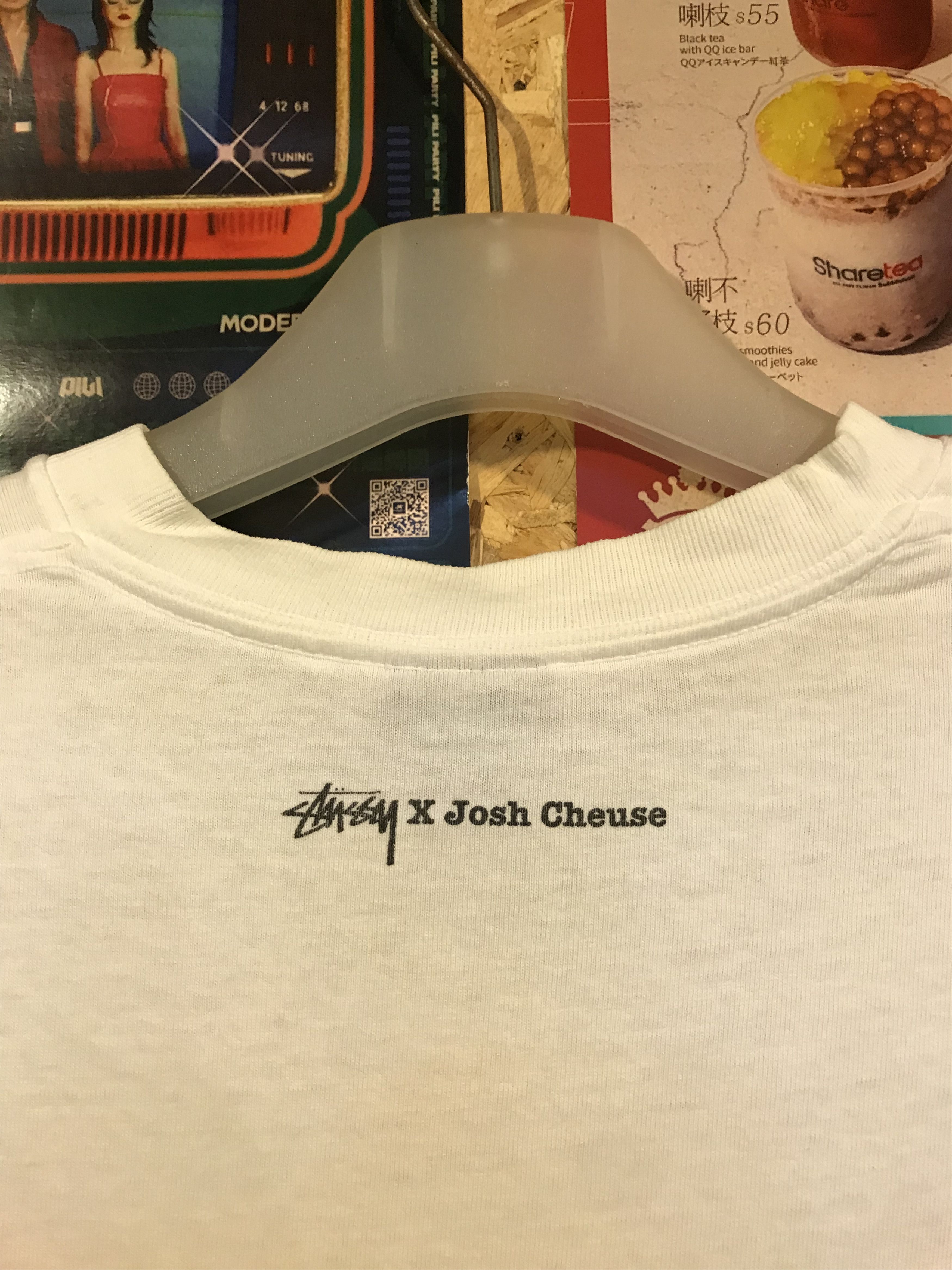 Stussy Stussy X Josh Cheuse Photo Tee Shirt Size US M / EU 48-50 / 2 - 7 Thumbnail