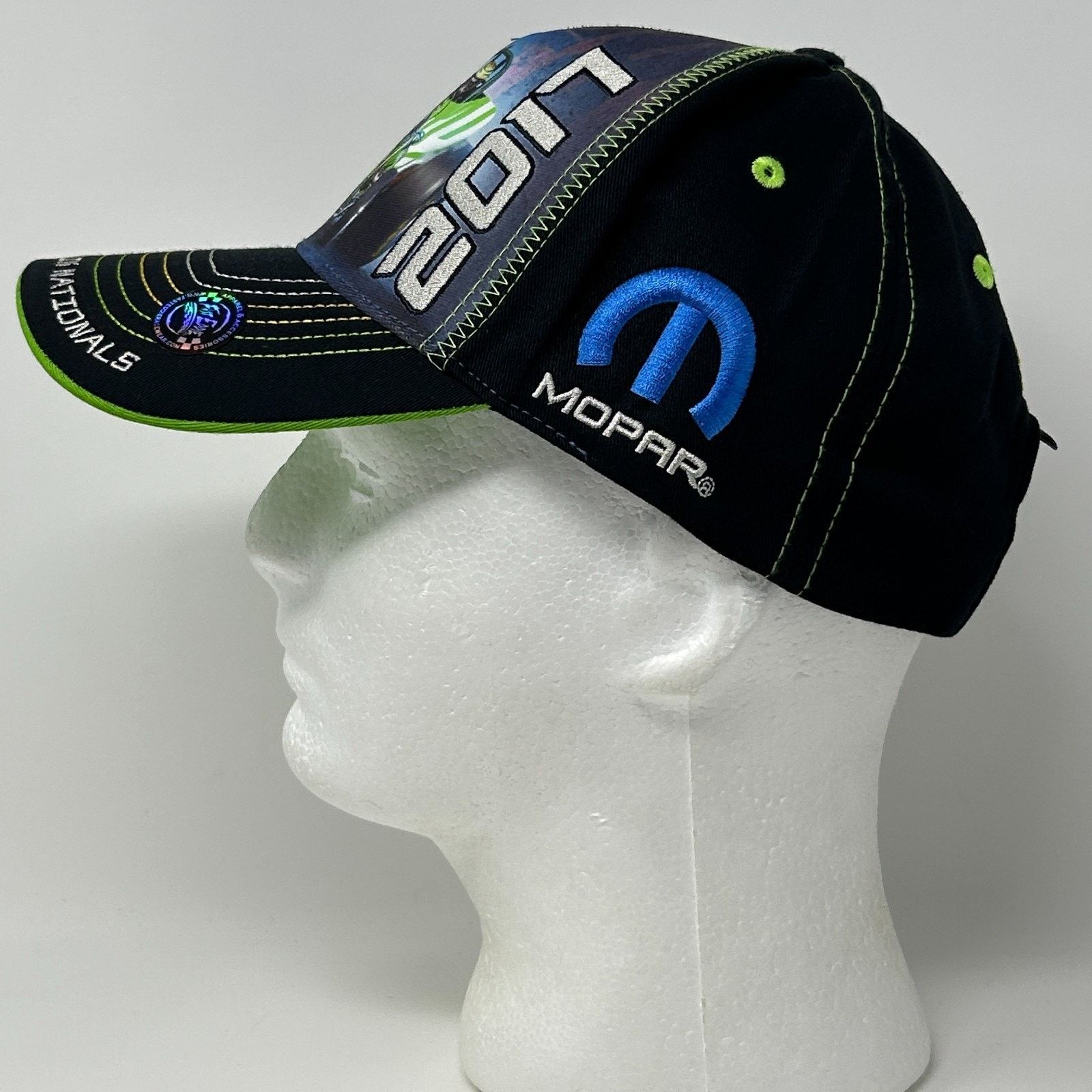 Other Rocky Mountain Nationals Drag Racing Hat Baseball Cap Mopar Size ONE SIZE - 6 Thumbnail