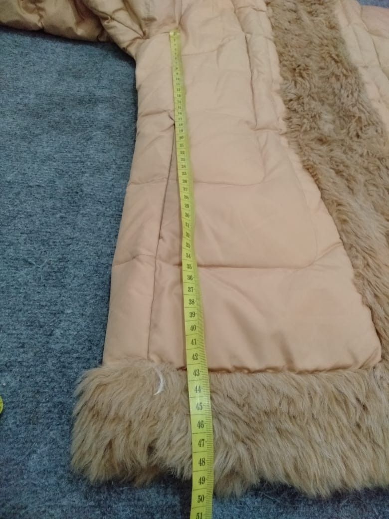 If Six Was Nine 💸Bindingoffer💸Fur jacket down Winter Time Size US M / EU 48-50 / 2 - 14 Thumbnail