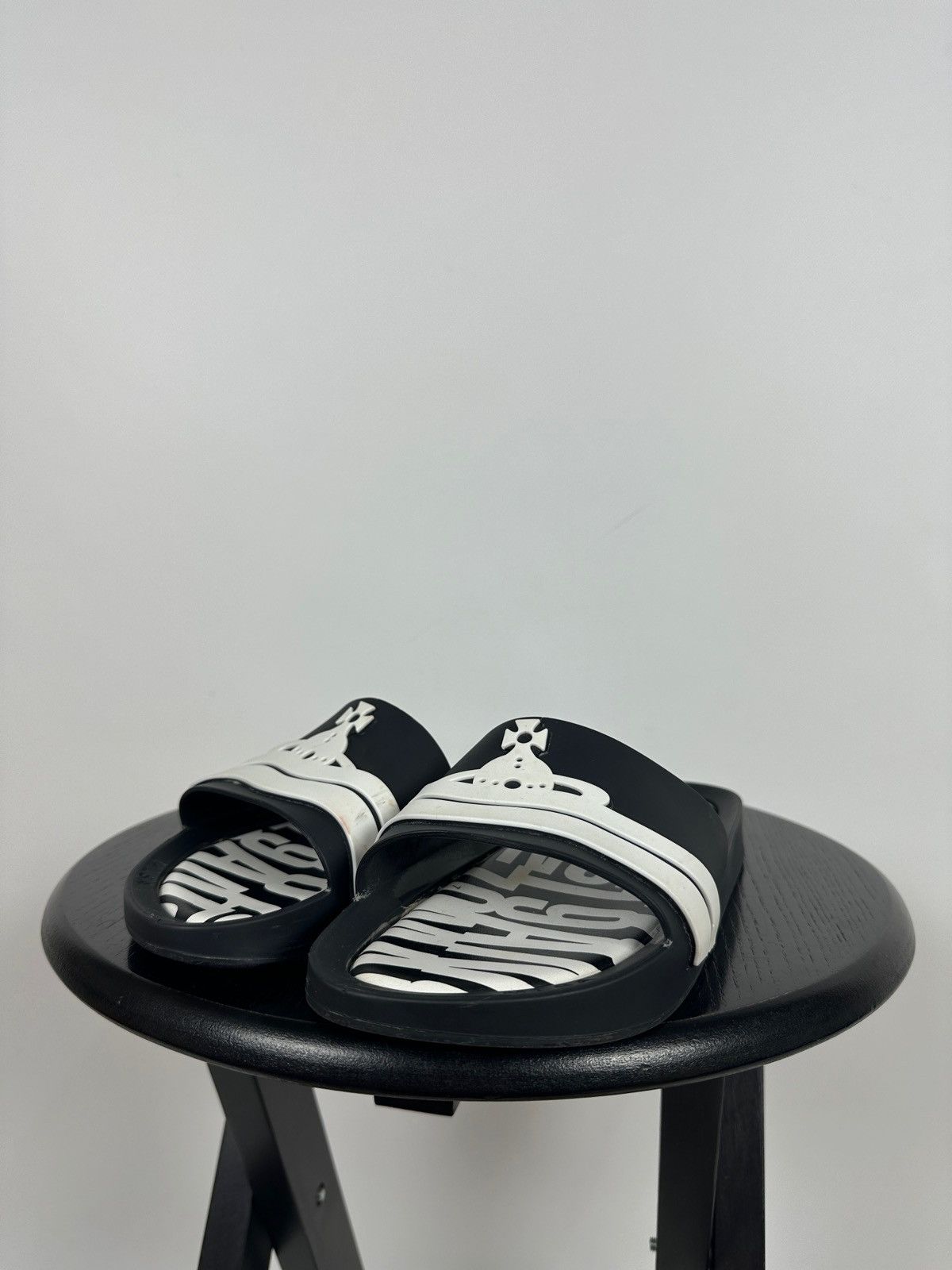 Melissa × Vivienne Westwood Vivienne Westwood x Melissa Anglomania Beach Slides Sandals Size US 8 / IT 38 - 5 Thumbnail