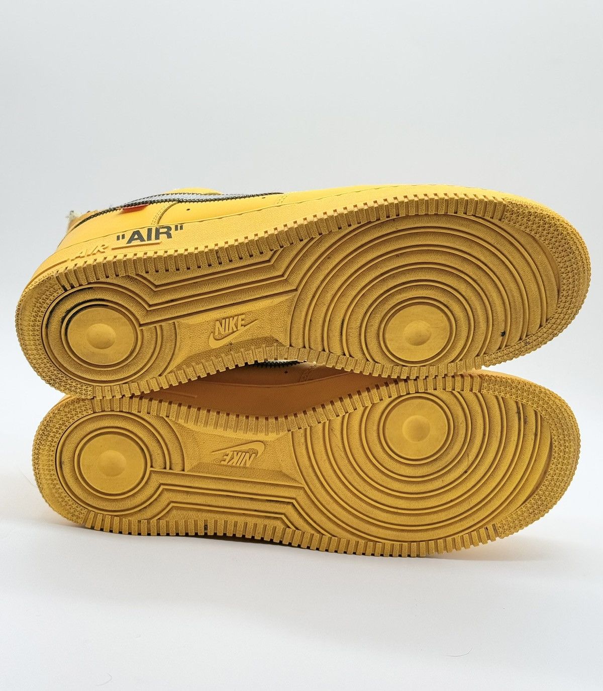 Nike × Off-White Size 13 - Off White ICA Lemonade af1 Size US 13 / EU 46 - 6 Thumbnail