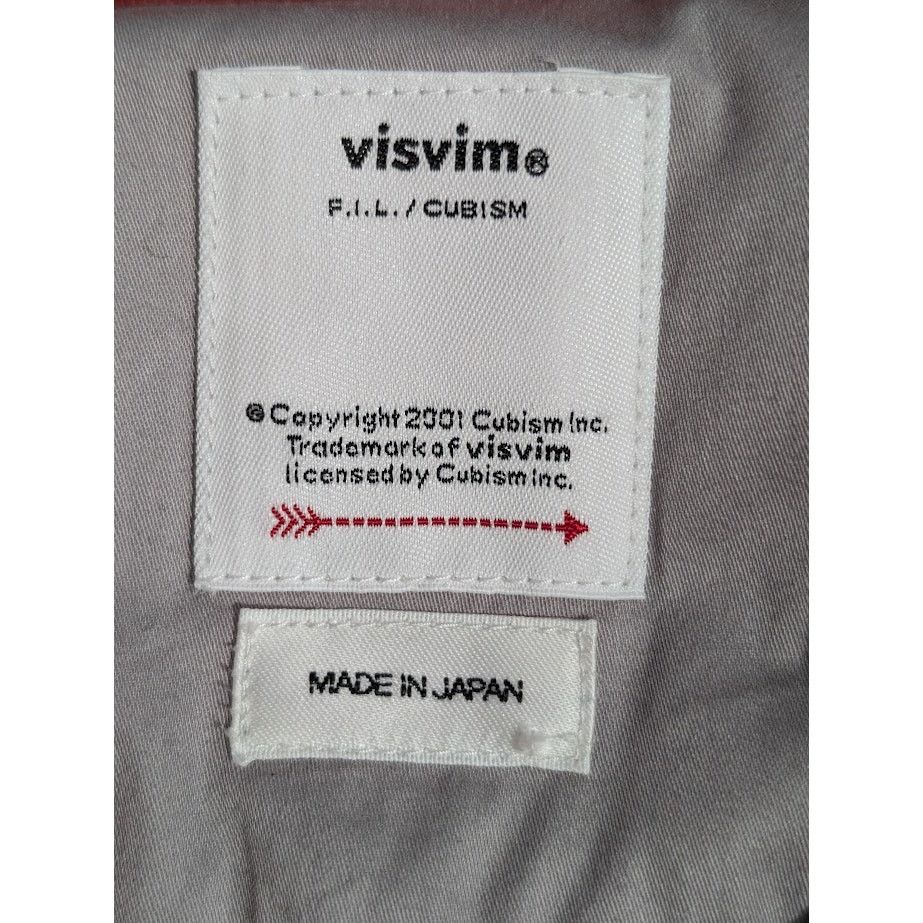 Visvim o1rshd1 Wallis Down Shirt S/S in Red Size US M / EU 48-50 / 2 - 23 Thumbnail