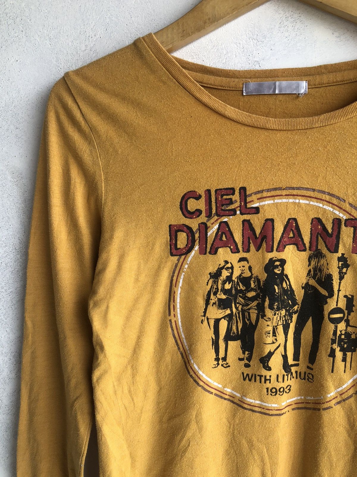 Hysteric Glamour Gothic Poem Ciel Diamante LongSleeve Rock Punk Style Size US M / EU 48-50 / 2 - 4 Thumbnail