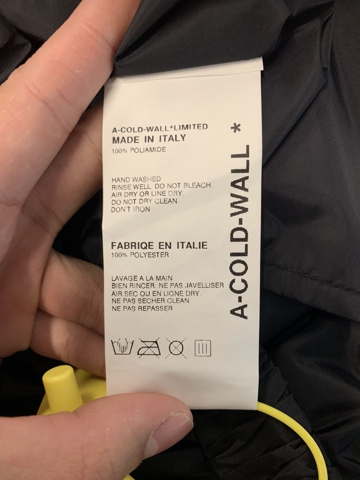 A-COLD-WALL* A-Cold-Wall ACW Storm Track Pants Size US 34 / EU 50 - 6 Thumbnail