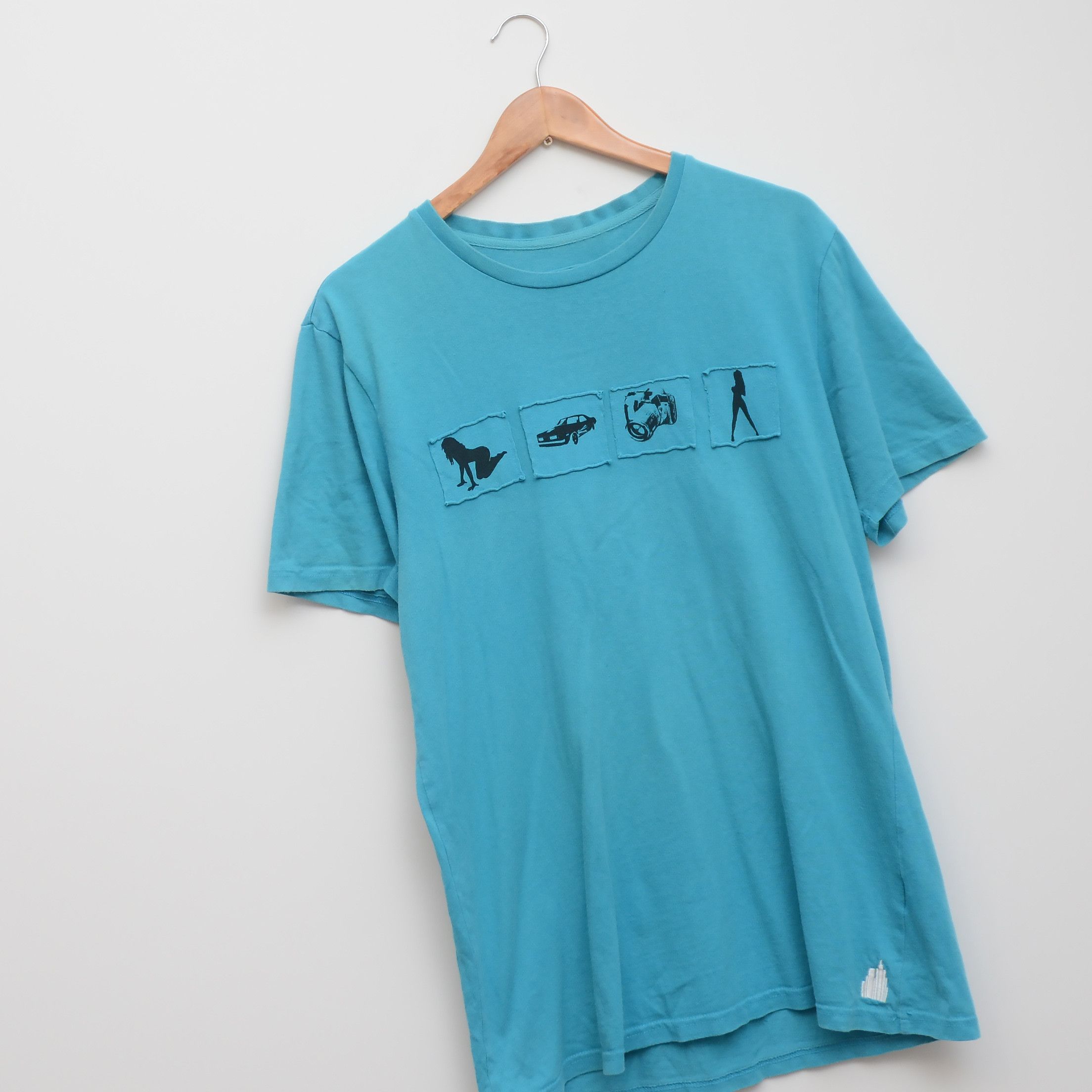 Neighborhood NEIGHBORHOOD NYC T-Shirt 4 Graphic Patches Car sexy girl Y2k Size US M / EU 48-50 / 2 - 2 Thumbnail