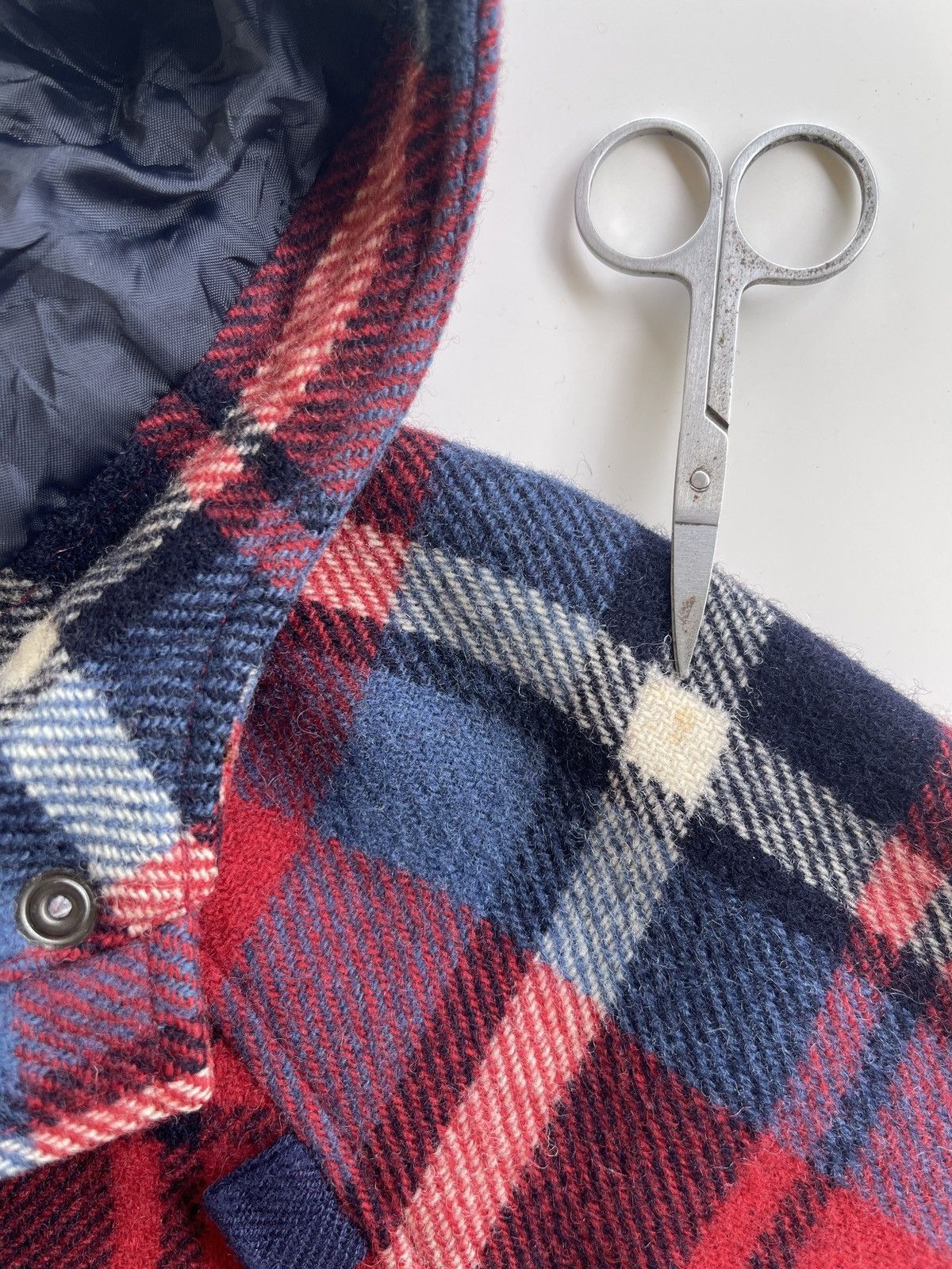 Vintage Vintage Mcgregor Hooded Flannel Jacket Size US M / EU 48-50 / 2 - 10 Thumbnail