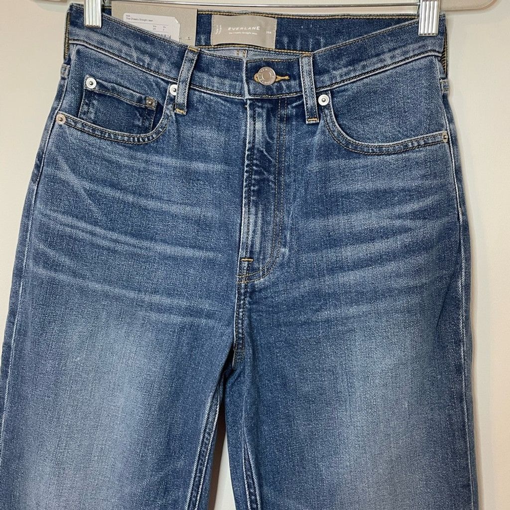 Everlane NWT Everlane The Cheeky Straight Jean Size 26" / US 2 / IT 38 - 8 Thumbnail
