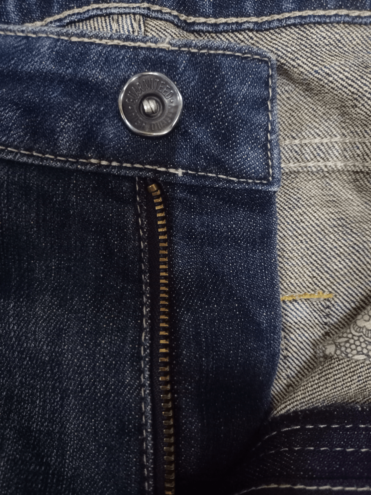 Japanese Brand × Vintage SALES🔥 Vintage Japanese Brand Distressed Jeans Size US 29 - 3 Thumbnail