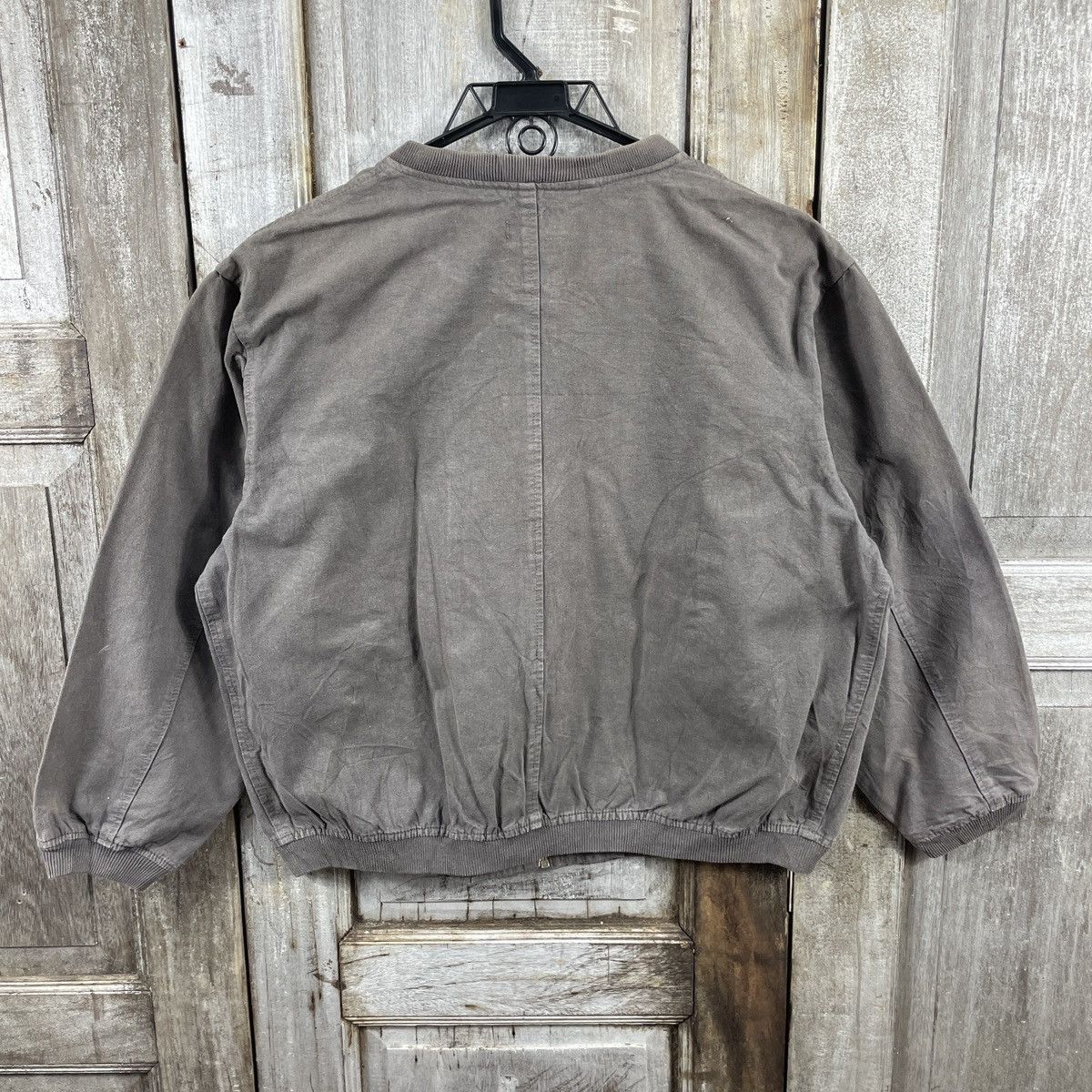 Japanese Brand Japanese Brand Ragazzo Zipper Bomber Jacket Size US M / EU 48-50 / 2 - 2 Thumbnail