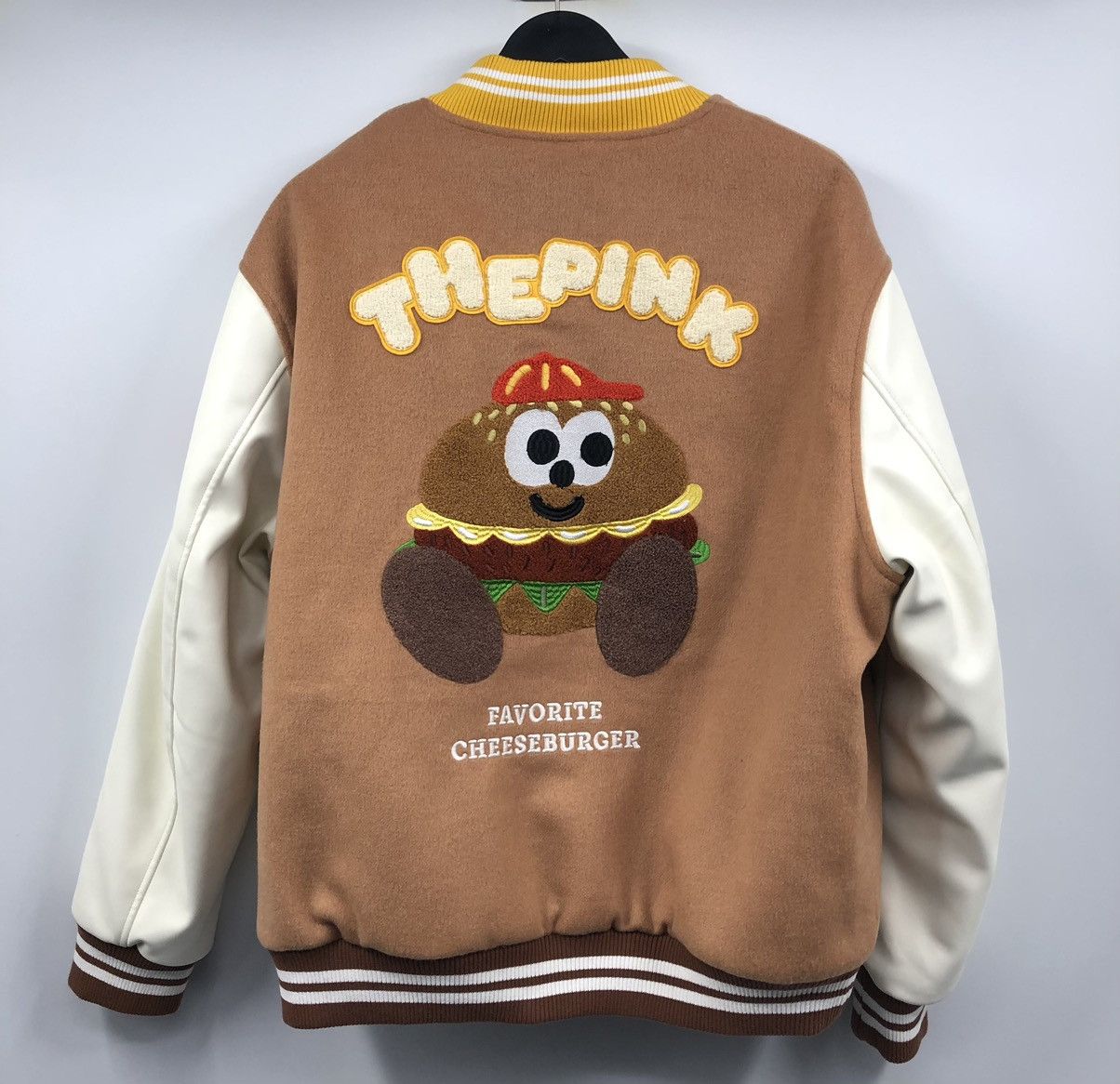 Vandy The Pink Vandy the Pink SS23 Burger Varsity Jacket XL | Grailed