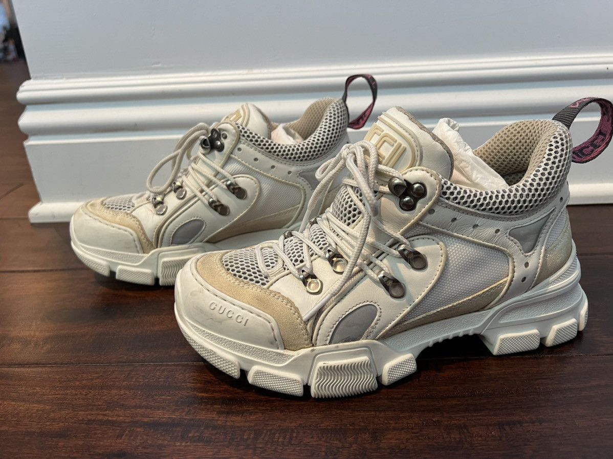 Gucci Gucci Flashtrek Sneaker Size US 7 / IT 37 - 4 Thumbnail