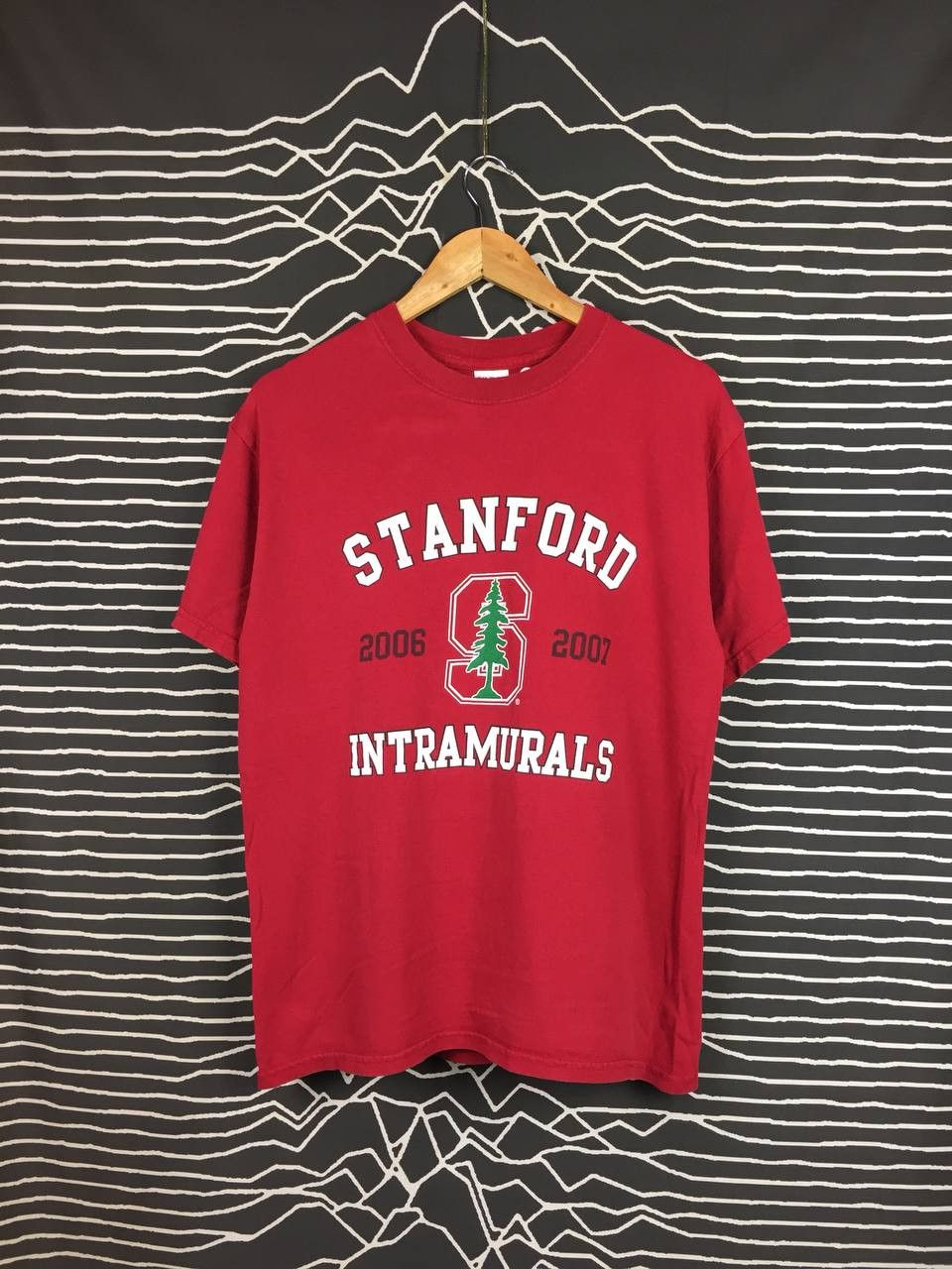 Gildan × Vintage Vtg Y2K Stanford University Intramurals Champions Tee Size US M / EU 48-50 / 2 - 2 Thumbnail
