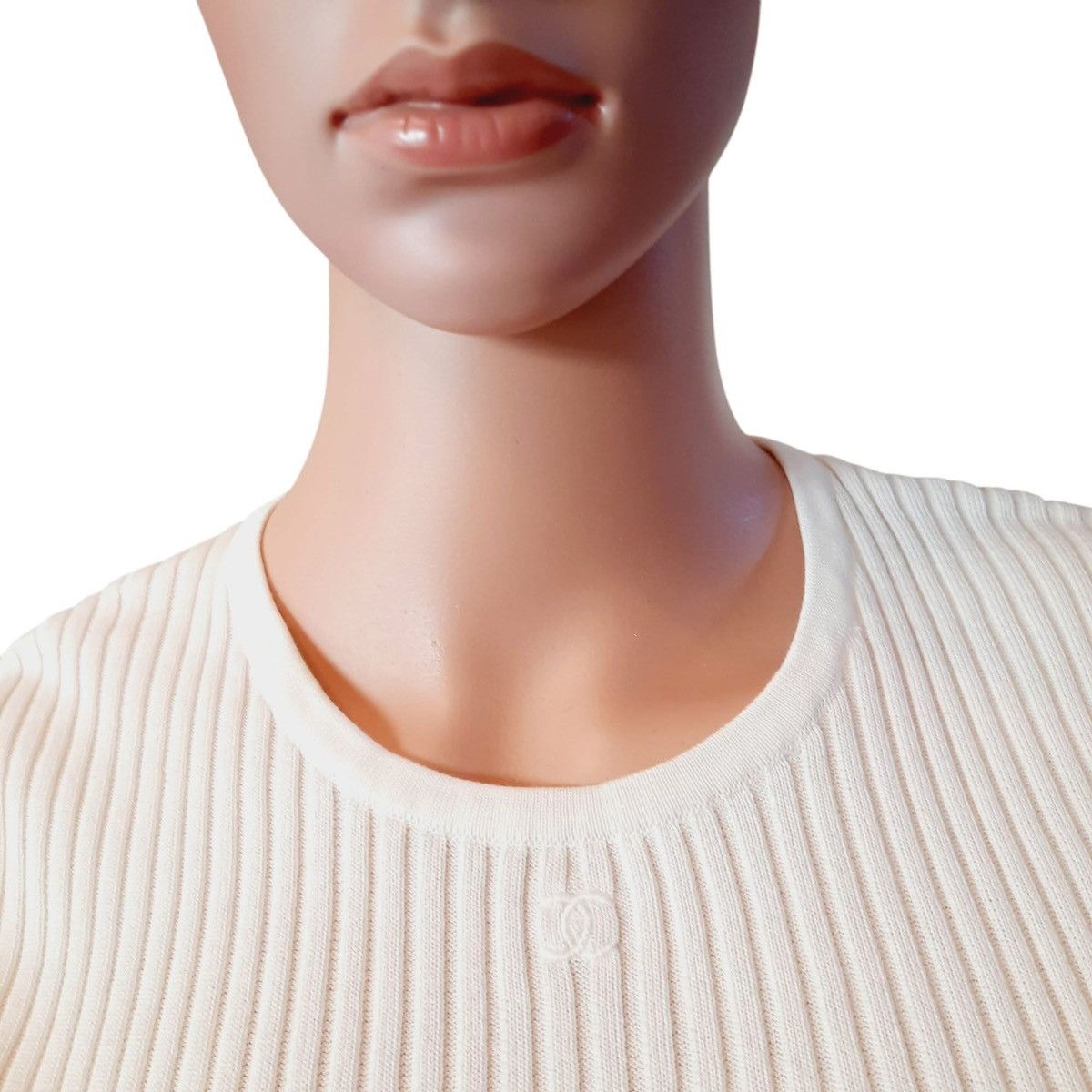 Chanel × Vintage VTG Chanel tank top 98P Size L / US 10 / IT 46 - 4 Thumbnail