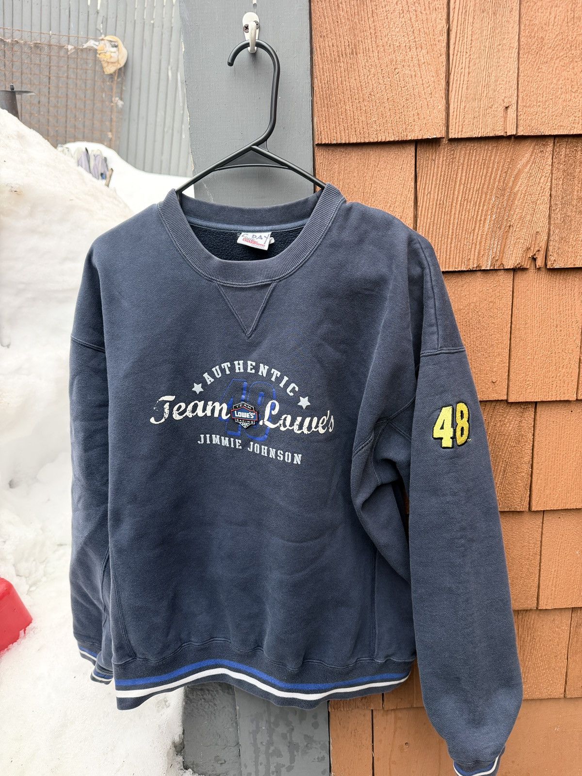 NASCAR jimmie johnson lowes crew neck Size US M / EU 48-50 / 2 - 1 Thumbnail