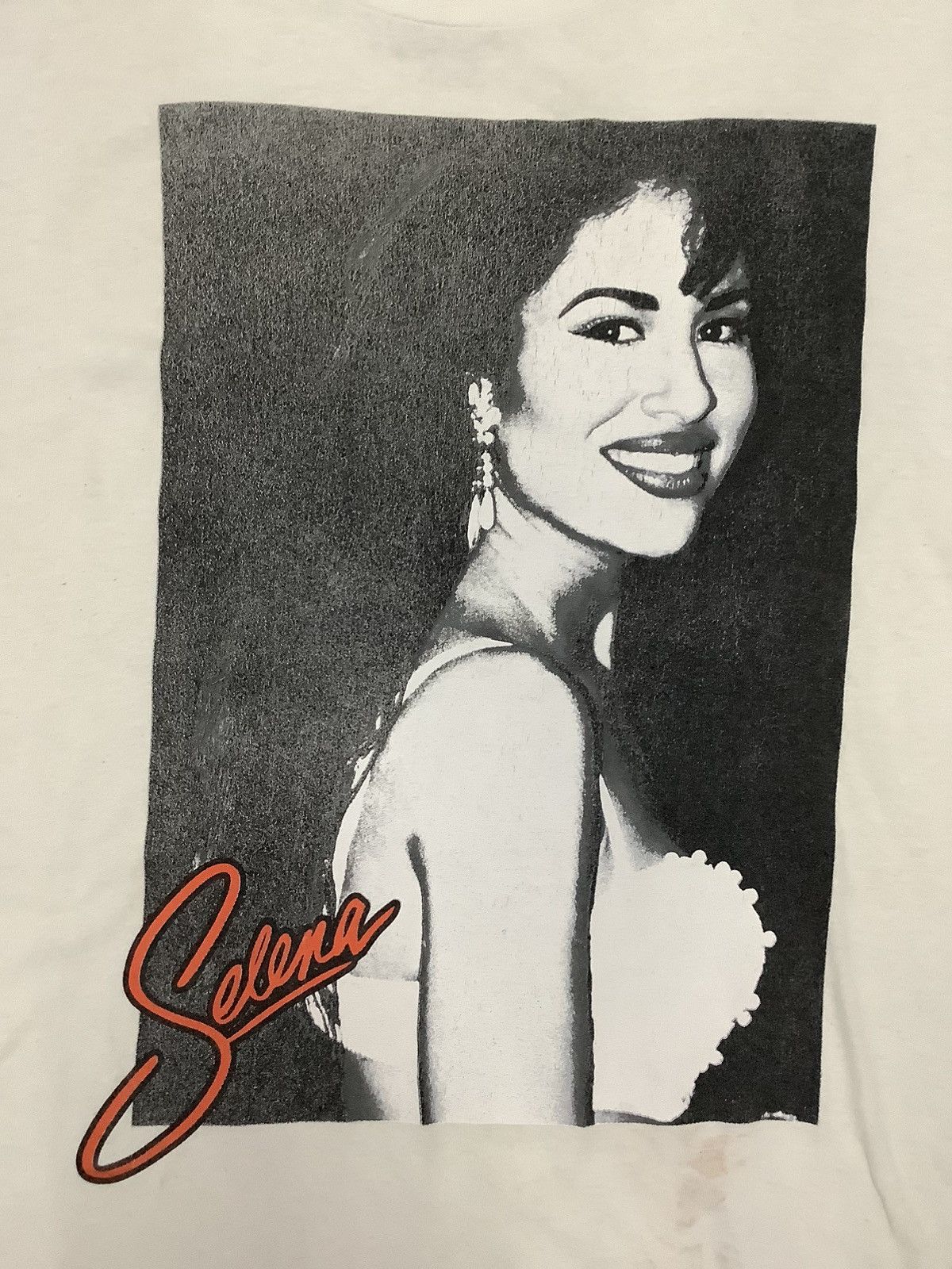 Designer × Vintage SELENA OFFICIAL MERCHANDISE TEE Size US XL / EU 56 / 4 - 3 Thumbnail