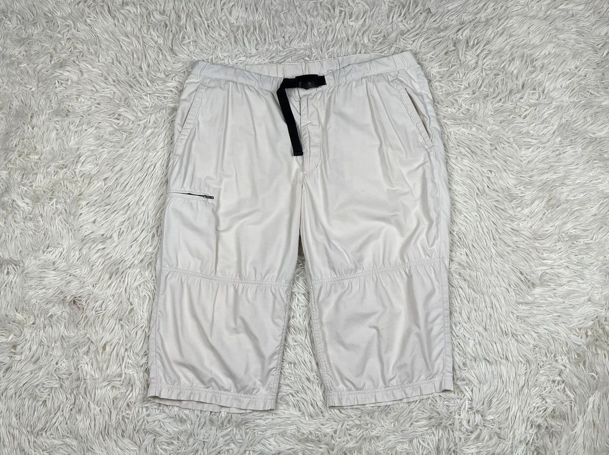 Japanese Brand × Uniqlo Uniqlo Outdoor 3q Cargo Pants Size US 37 - 1 Thumbnail