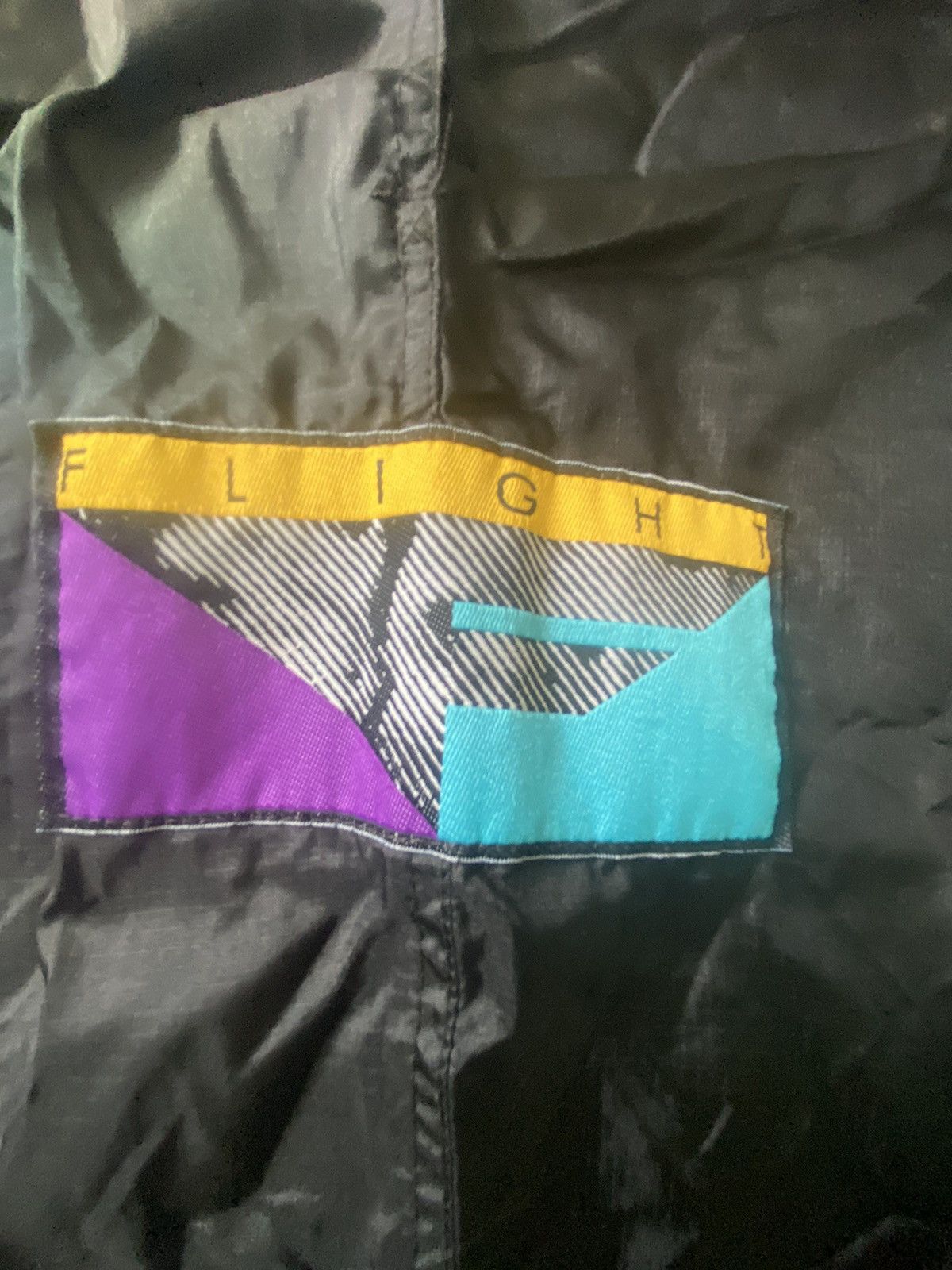 Nike × Vintage Vintage 100% Nylon Nike Flight Pants Size US 35 - 6 Thumbnail