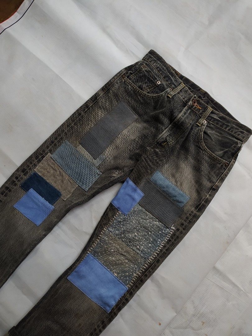 Hysteric Glamour Edwin sashiko Japanese selvedge Size US 30 / EU 46 - 2 Thumbnail