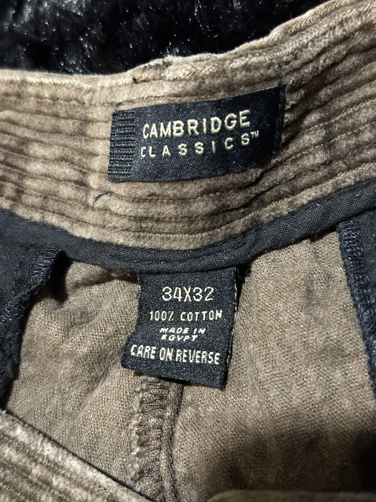 Other Brown Corduroy Pants Size US 34 / EU 50 - 2 Thumbnail