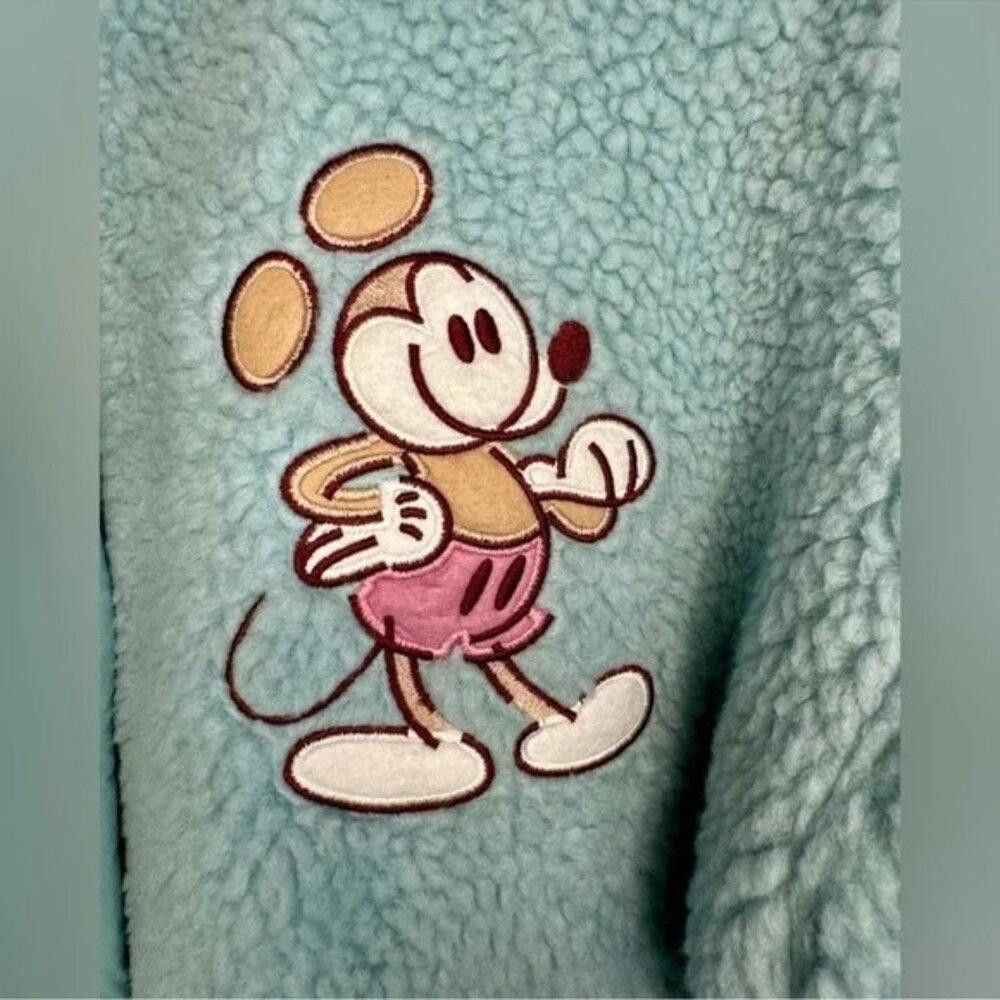 Disney Disney Mickey Mouse Sherpa Jacket - NWT (New) Size XL / US 12-14 / IT 48-50 - 6 Thumbnail