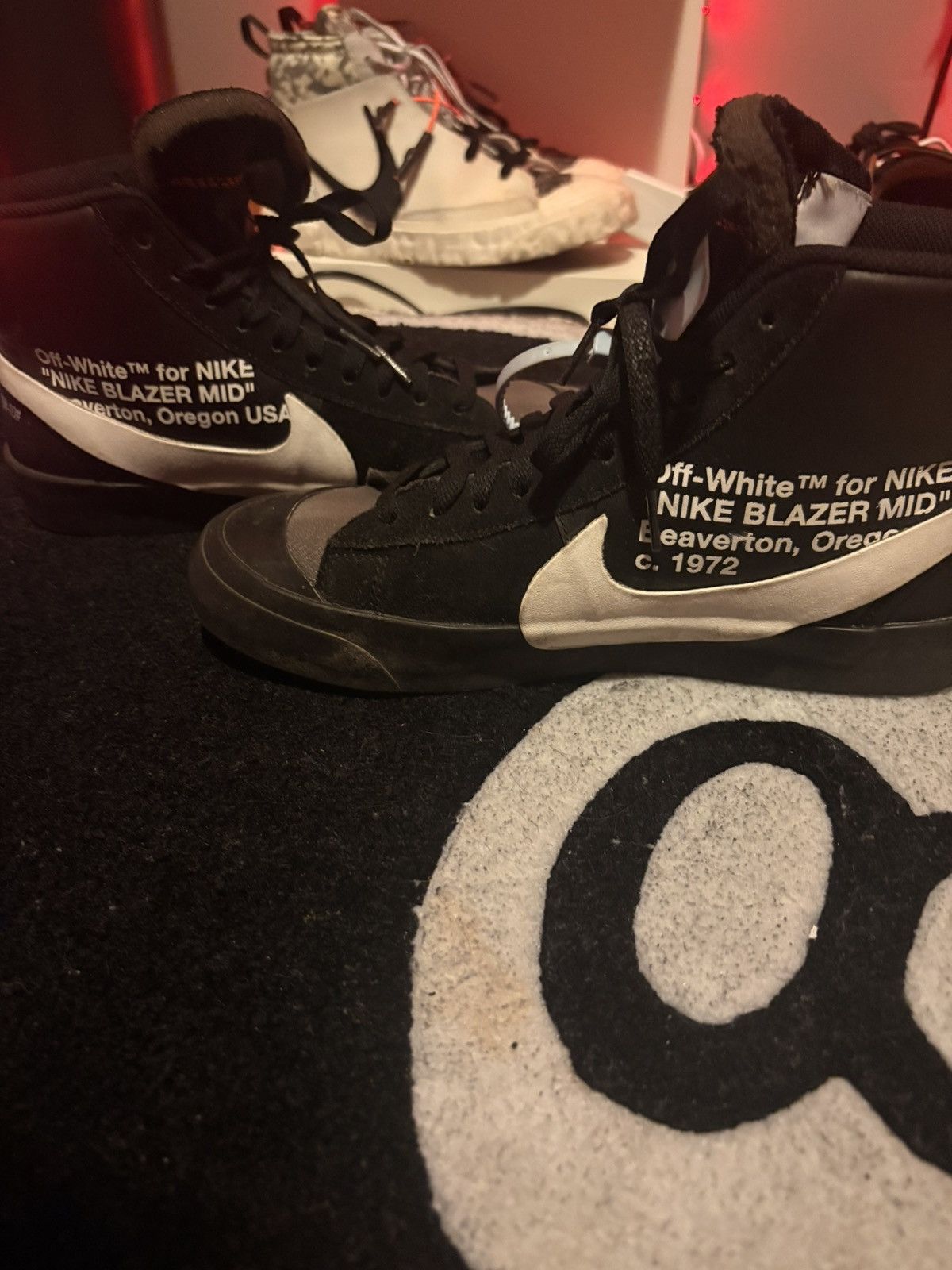 Nike × Off-White Off White Grim Reaper Blazer Size US 9 / EU 42 - 4 Thumbnail