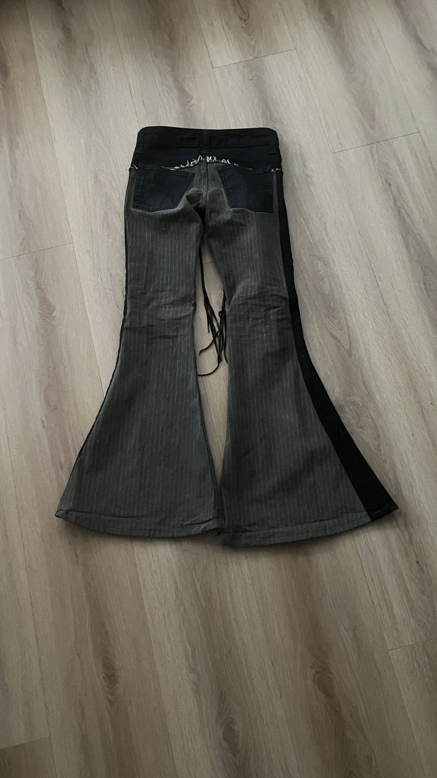 If Six Was Nine ifsixwasnine tuxedo bell bottom Size US 31 - 5 Thumbnail