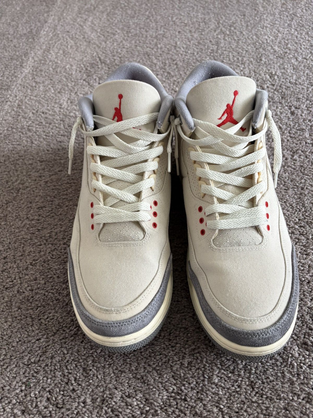 Jordan Brand Jordan 3 Muslin Size US 12 / EU 45 - 3 Thumbnail