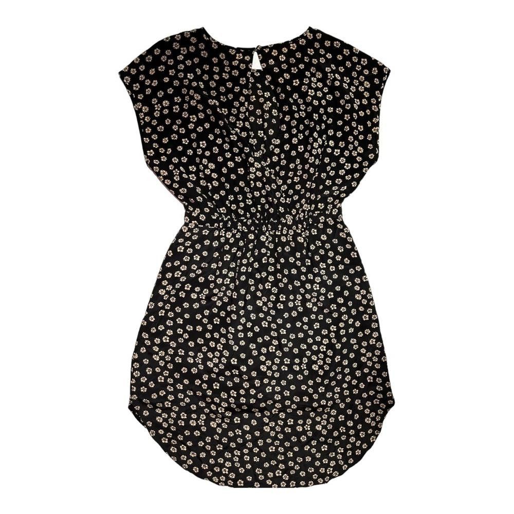 Madewell Madewell l Silk Stencil Blossom Mini Dress Hi-Low Size 0 Size XS / US 0-2 / IT 36-38 - 3 Thumbnail