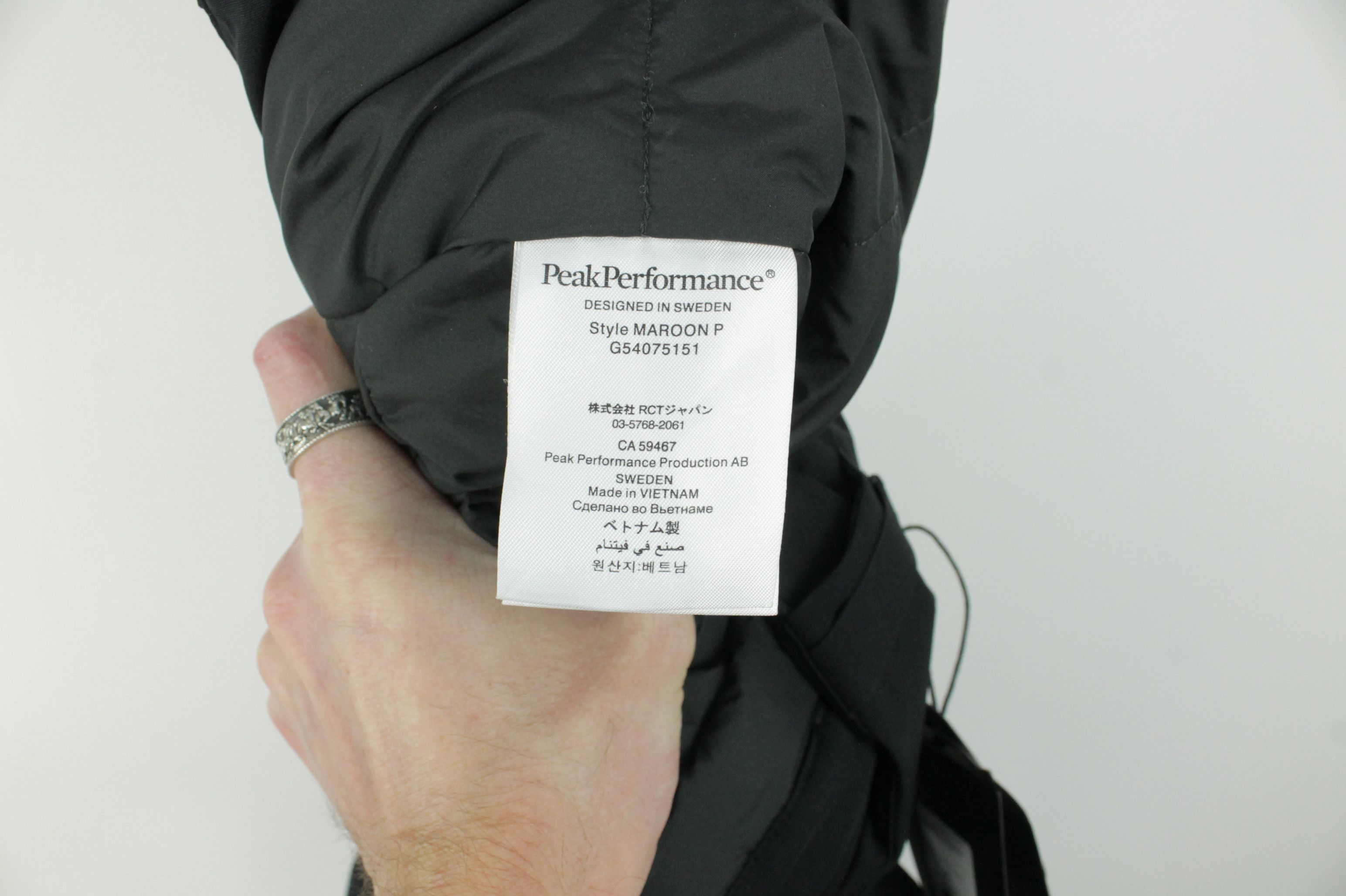 Peak Performance Peak Perfomance Maroon Ski Black Winter Snow Men's Pants Size US 42 / EU 58 - 8 Thumbnail