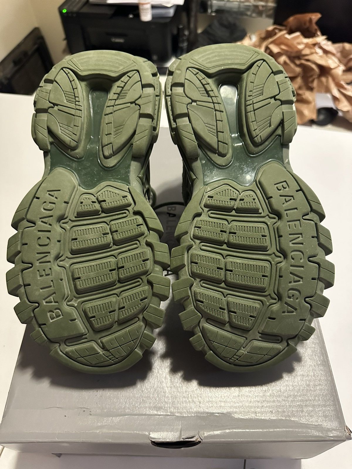 Balenciaga Balenciaga Track 2 Open Sneaker - Unisex Size US 10 / EU 43 - 5 Thumbnail