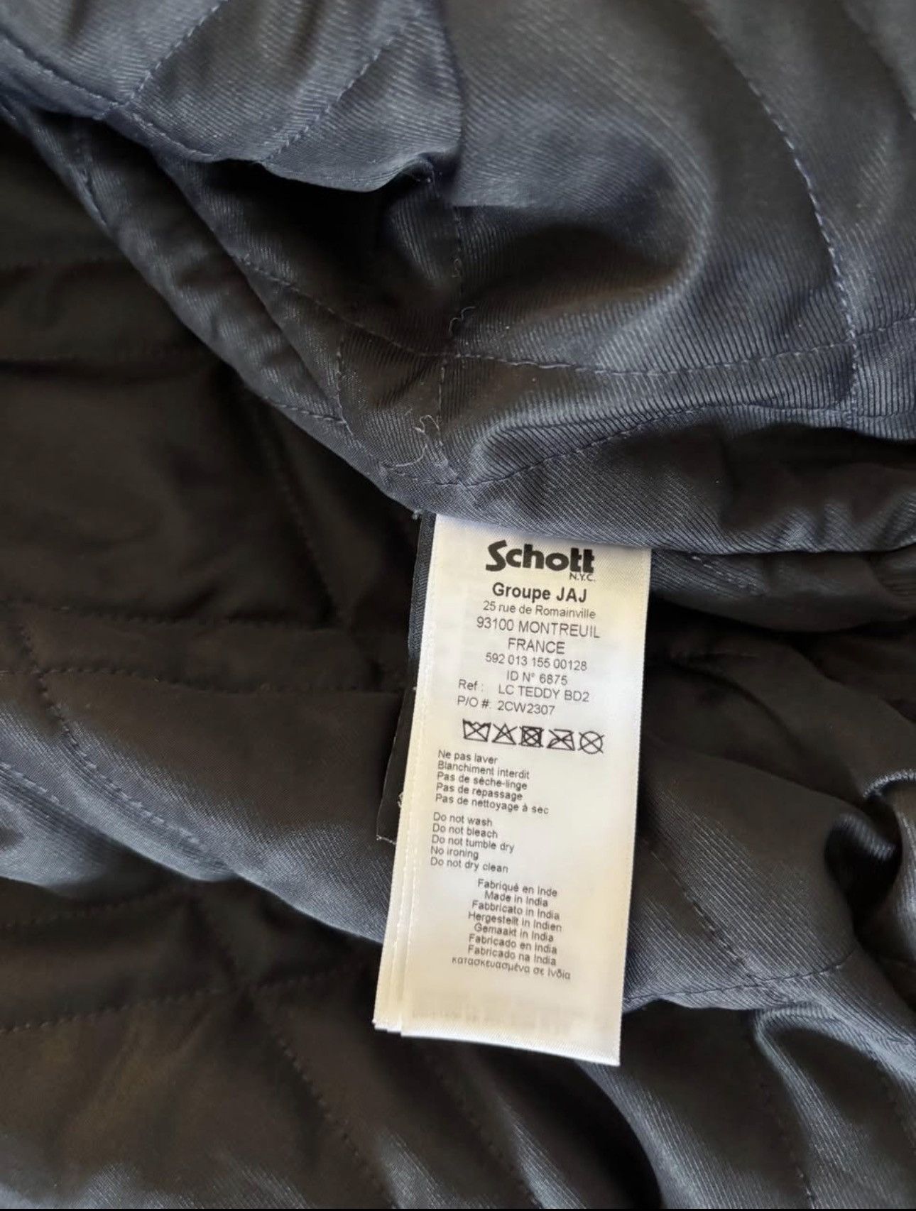 Schott Schott "NYC Champions 19-19" Heritage Varsity Jacket Size US M / EU 48-50 / 2 - 7 Thumbnail