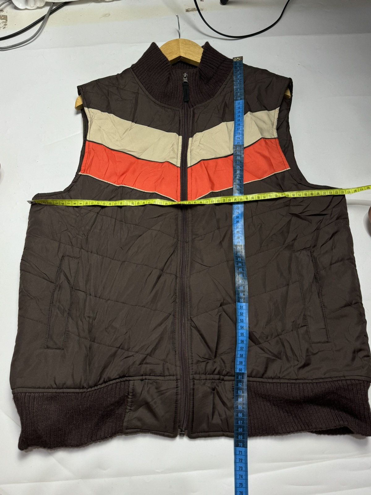 If Six Was Nine × Japanese Brand × Le Grande Bleu (L.G.B.) Beaumont Carr Puffer Vest Lgb style Size US L / EU 52-54 / 3 - 7 Thumbnail