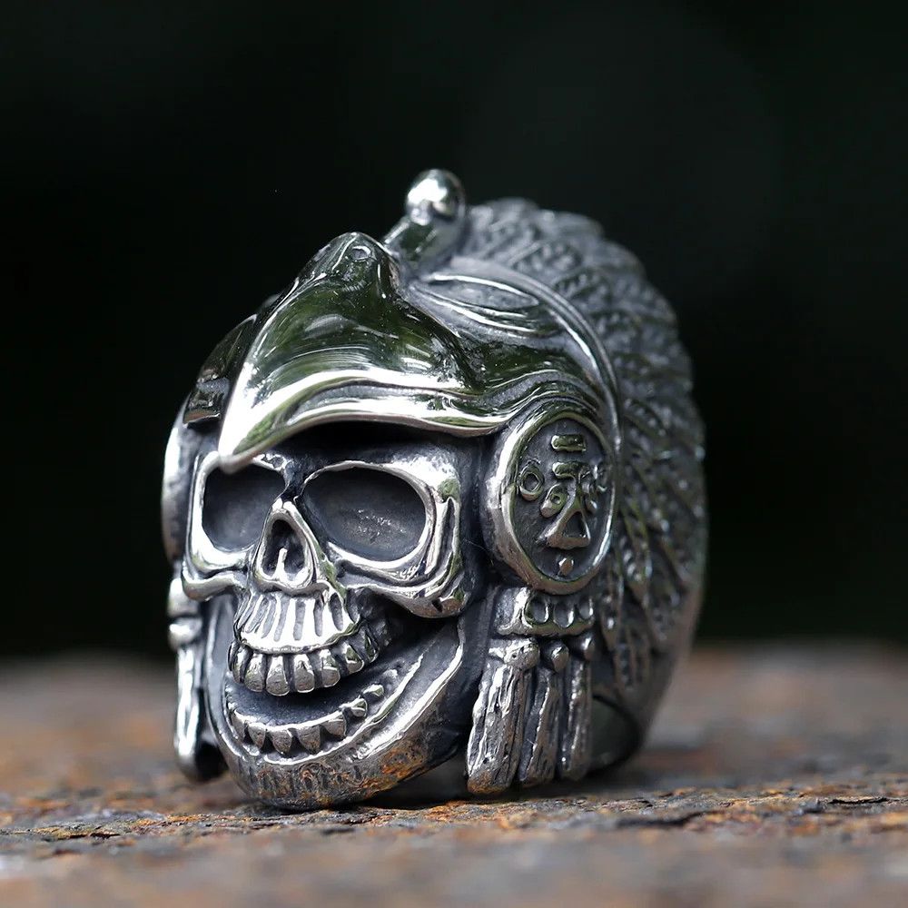 Jewelry Eagle Warrior Ring Size ONE SIZE - 2 Thumbnail