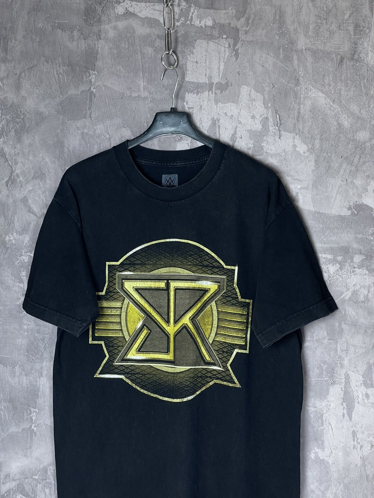 Vintage × WWE Vintage Seth Rollins The Undisputed Future WWE T SHIRT Size US M / EU 48-50 / 2 - 3 Thumbnail