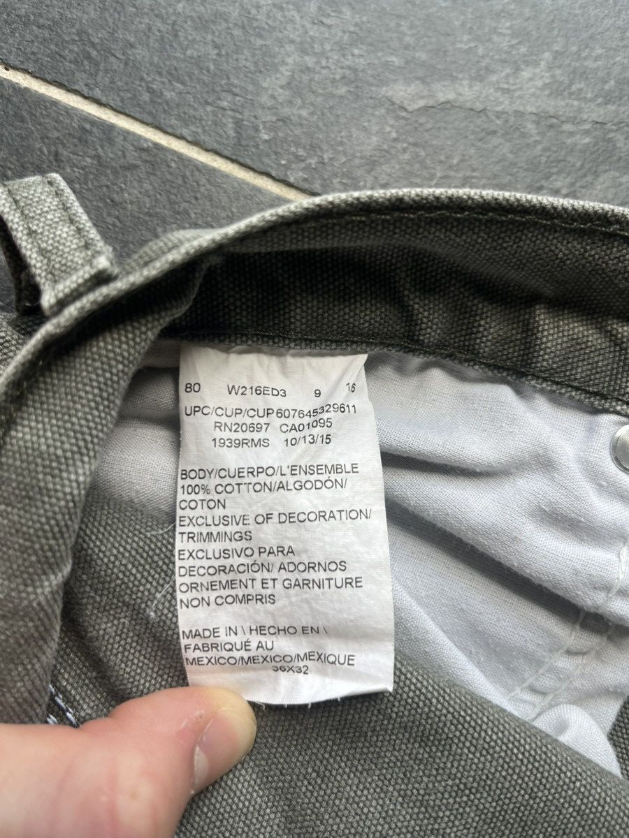 Dickies Olive Green Dickies Work Pants Size US 36 / EU 52 - 5 Thumbnail