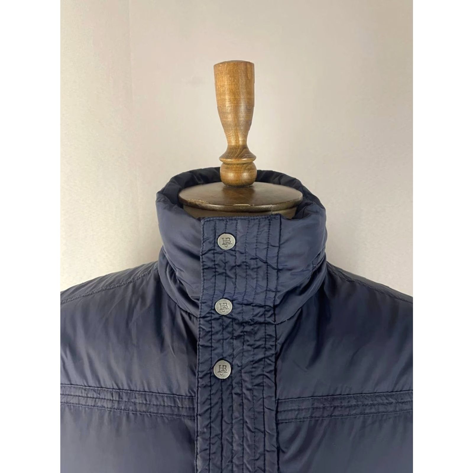 Harmont & Blaine Harmont & Blaine Jacket Mens Puffer Blue Cotton Long Sleeve Zip M Size US M / EU 48-50 / 2 - 5 Thumbnail