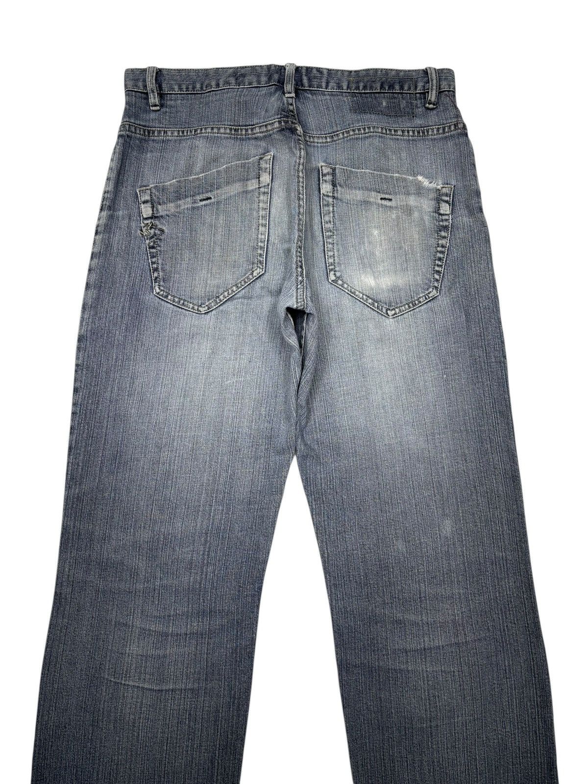 Hysteric Glamour BILLABONG CAMARO STRAIGHT LEG DISTRESSED DENIM LOOSE JEANS Size US 33 - 5 Thumbnail