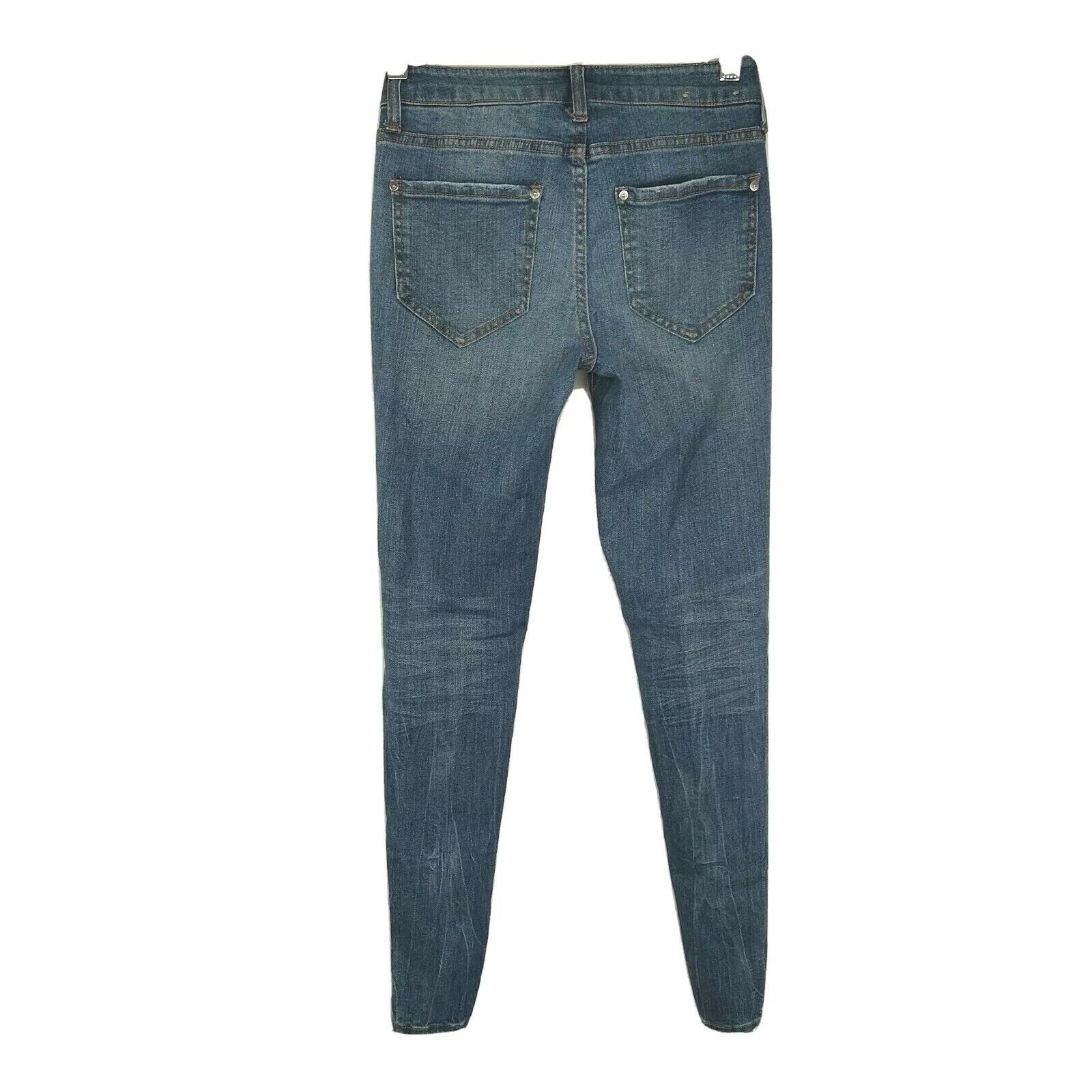 Other Delias Jayden Denim Skinny Jeans Women Size 00 Zipper Ankle Size 24" / US 00 / IT 34 - 4 Thumbnail