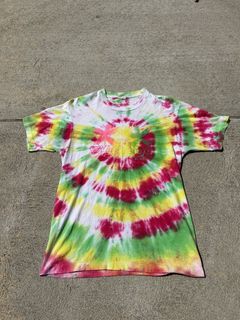 Fruit of the Loom, Shirts, Chicago Bears Sweatshirt Size L Bleached Tiedye