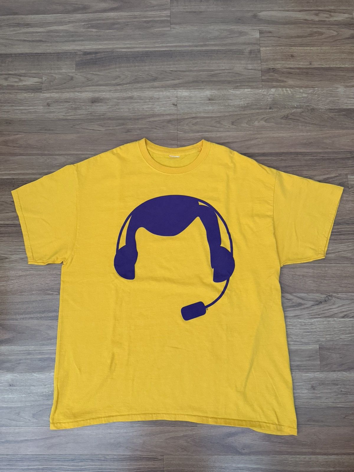 NBA los angeles lakers chick hearn tshirt game promo Size US L / EU 52-54 / 3 - 1 Thumbnail
