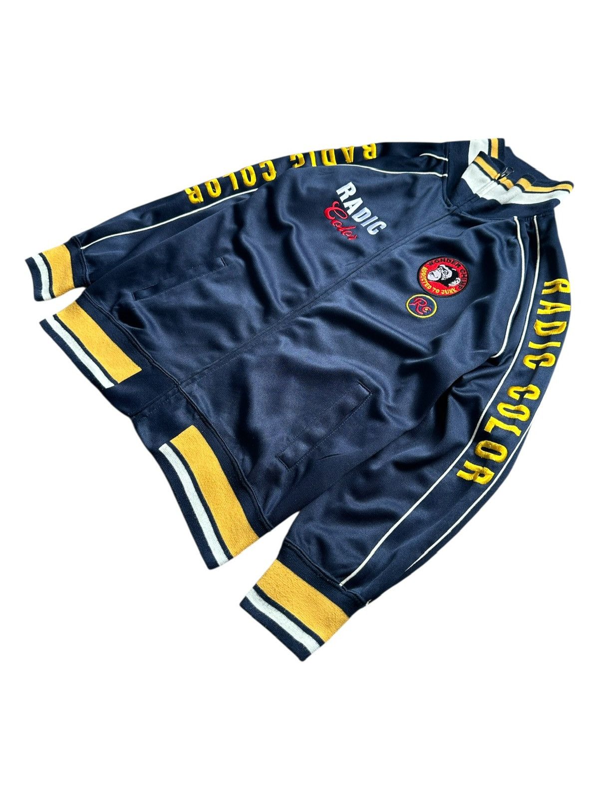 Beauty Beast × Hysteric Glamour 2000's Radic Color zipper up track top sweater Size US M / EU 48-50 / 2 - 3 Thumbnail
