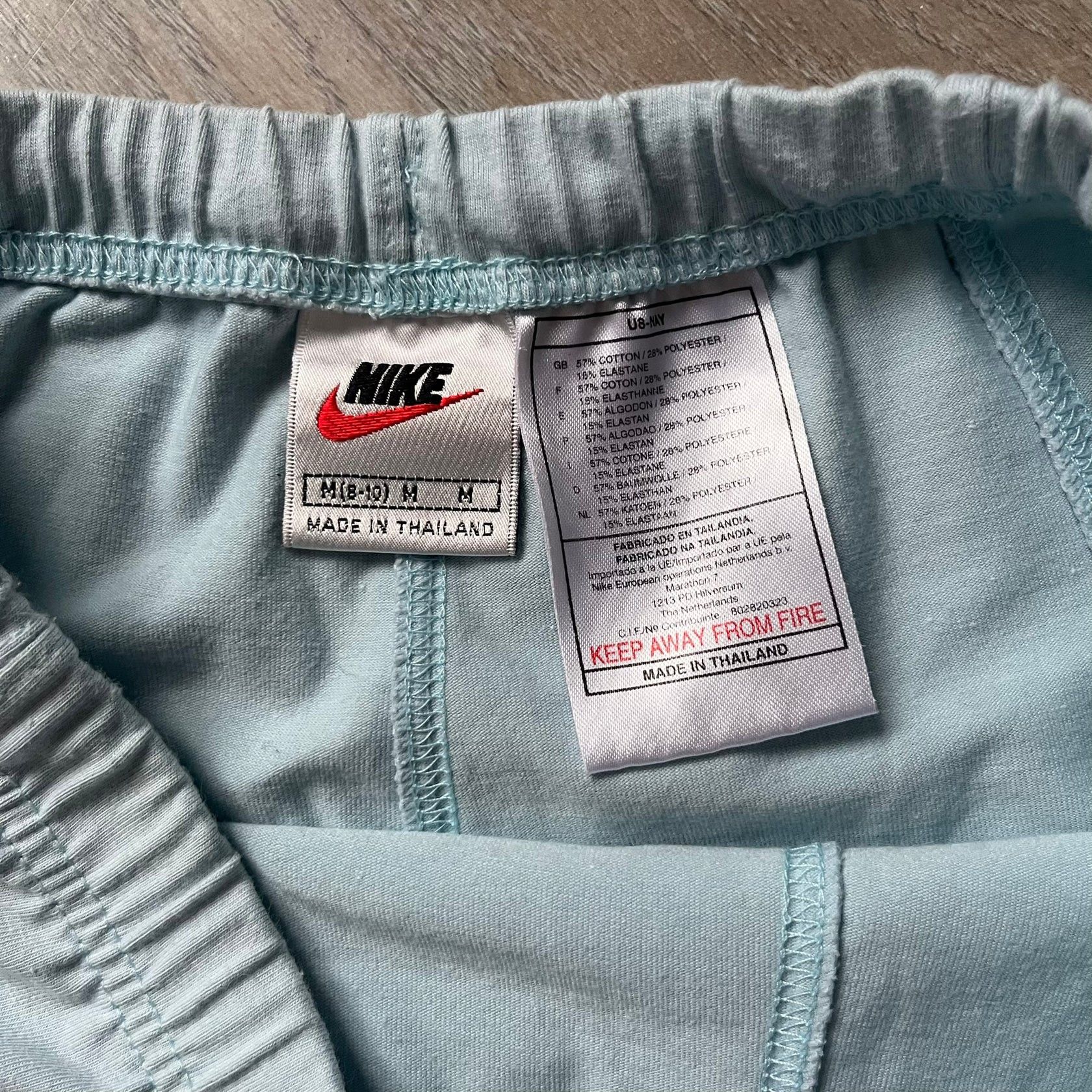 Nike Nike 90's Challange Court Baby Blue Tennis Skirt Size 26" / US 2 / IT 38 - 6 Thumbnail