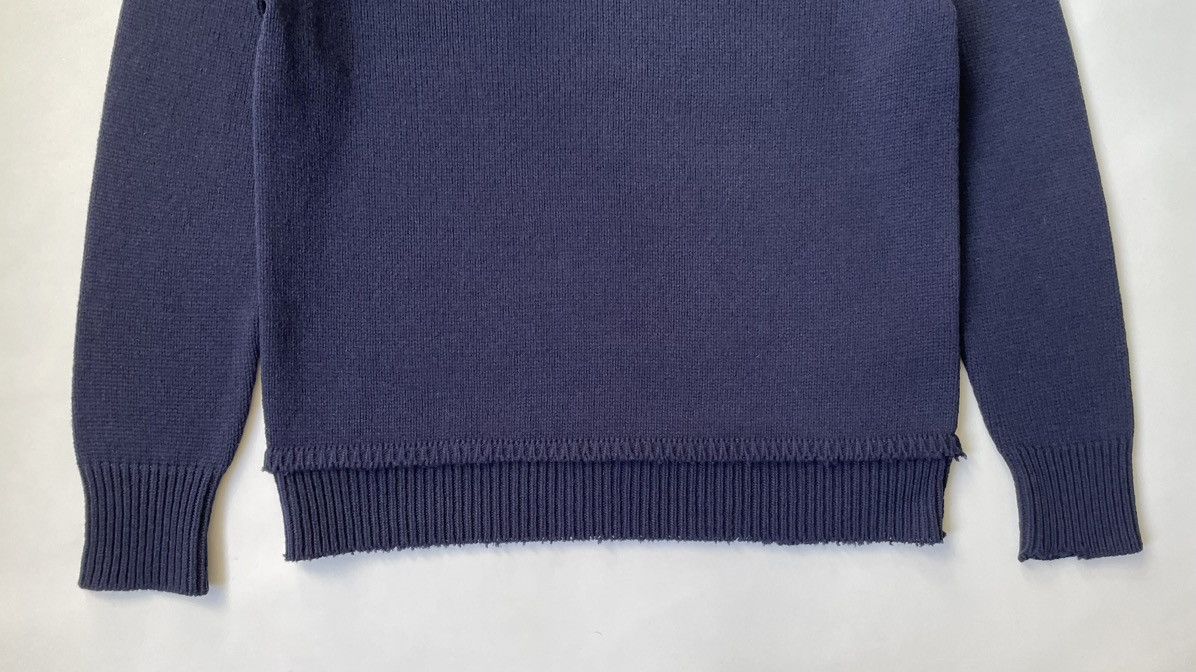 Maison Margiela A/W 21 ‘Destroyed’ Cuffs Margiela Sweater Size US M / EU 48-50 / 2 - 6 Thumbnail