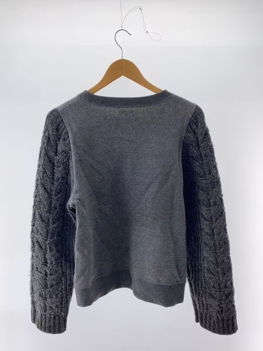 Undercover Hybrid Cable Knit Sweatshirt Size US M / EU 48-50 / 2 - 2 Thumbnail