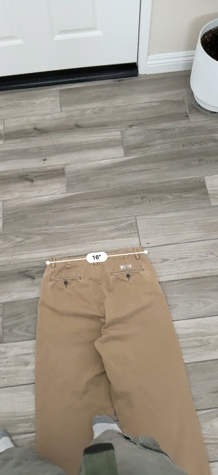 Polo Ralph Lauren Vintage 90’s Polo Ralph Lauren Classic Chino Pant Size US 32 / EU 48 - 6 Thumbnail