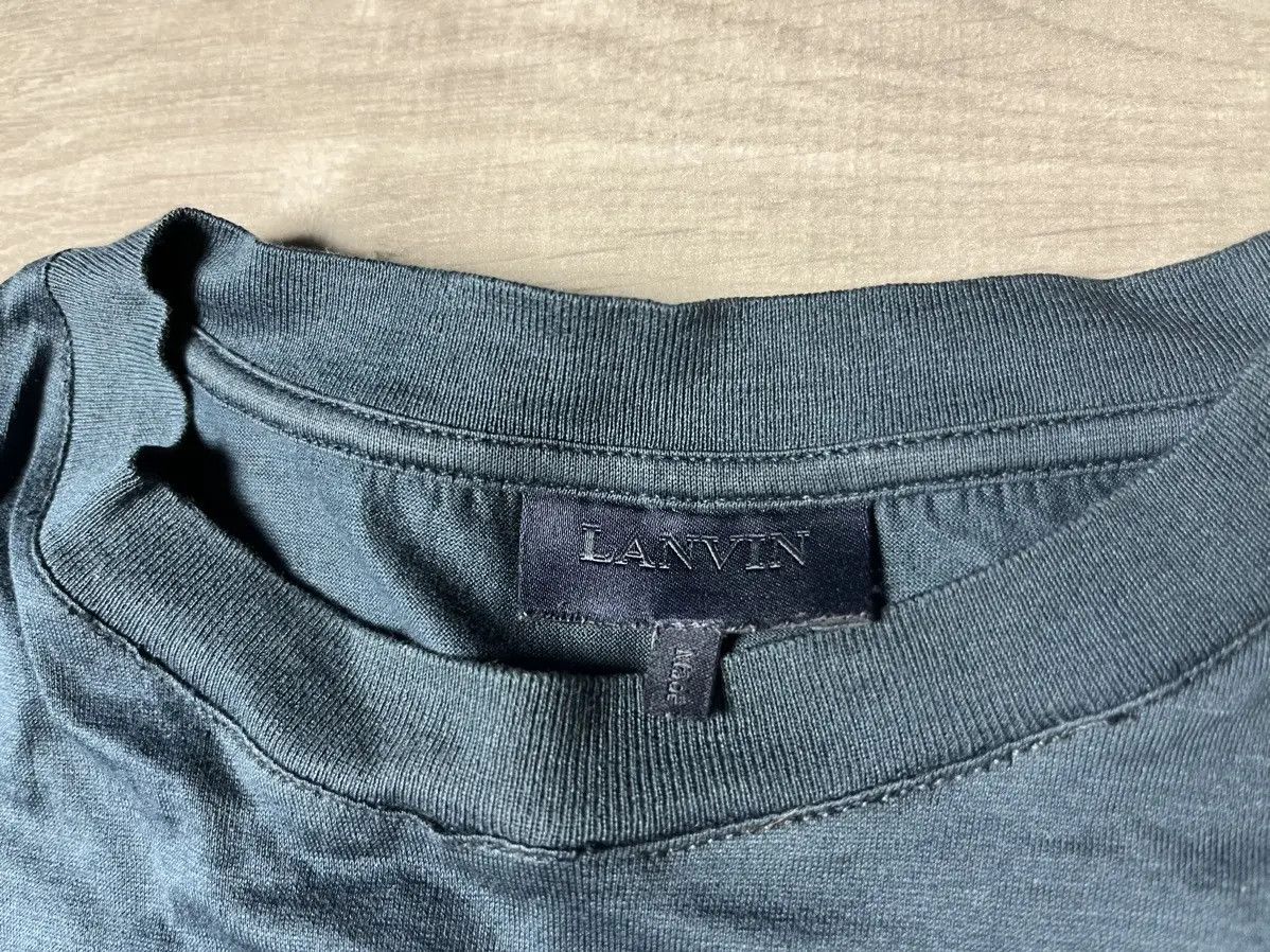Lanvin Lanvin T-shirt abstraction size Small Size US S / EU 44-46 / 1 - 5 Thumbnail