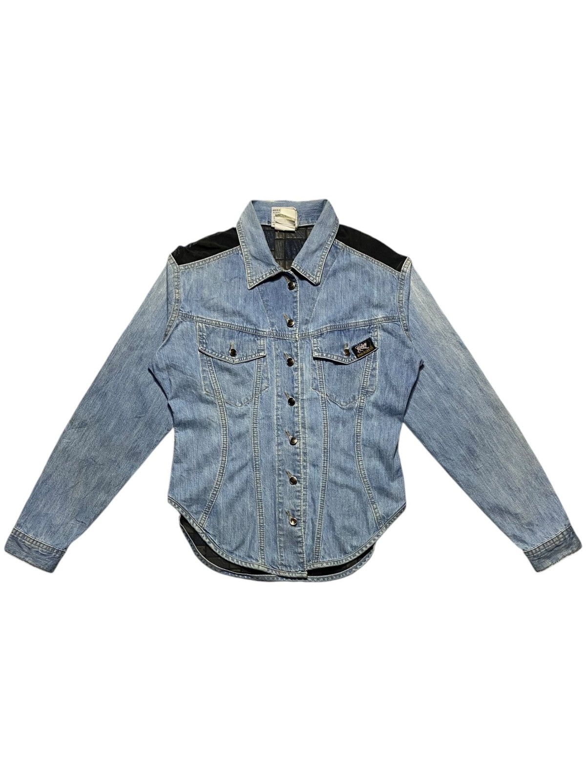 Parasuco Vintage Rare Sexy OuterShirt Parasuco Blue Wash Size M / US 6-8 / IT 42-44 - 2 Thumbnail