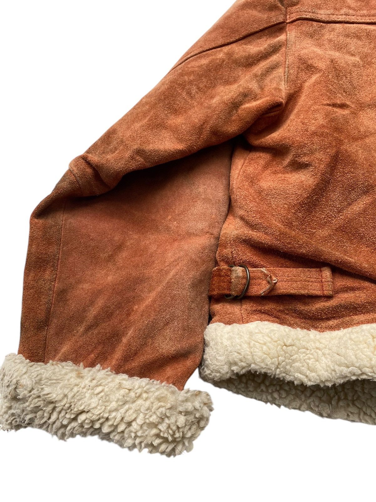 Genuine Leather Vtg Life Tools Leather Suede Jacket Zip Up Size US M / EU 48-50 / 2 - 7 Thumbnail